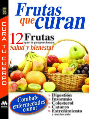 cover image of Frutas que curan